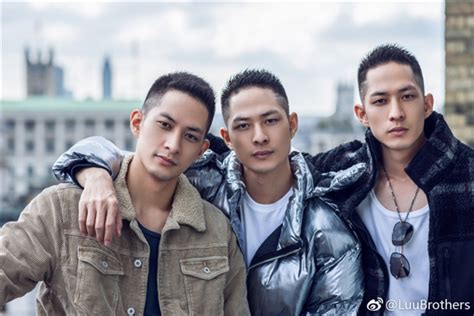时尚之选 | 地表最帅三胞胎 Luu Brothers来袭！_凤凰时尚