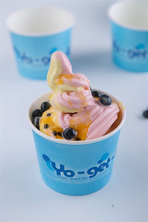 澳洲自助酸奶冰淇淋 甜筒 全国加盟热线：15850021435