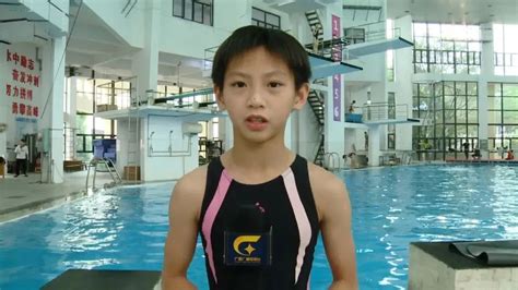 火遍全网！上演“水花消失术”的柳州女孩，找到了！|跳水|广西_新浪新闻