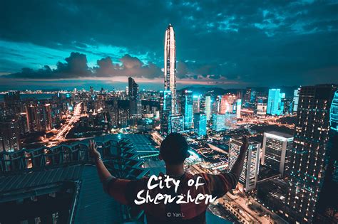 深圳 爬楼 未来城市 夜景|摄影|其他摄影|视觉制作人YanL - 原创作品 - 站酷 (ZCOOL)