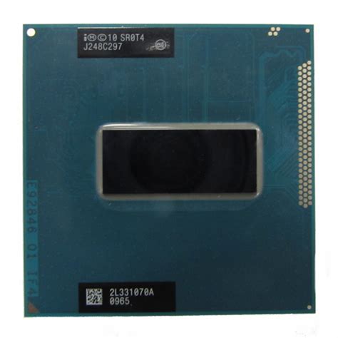Intel® Core™ i3-3110M Processor SR0T4