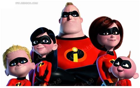 全家都是超人，拥有各种超能力，动画电影《中》_高清1080P在线观看平台_腾讯视频