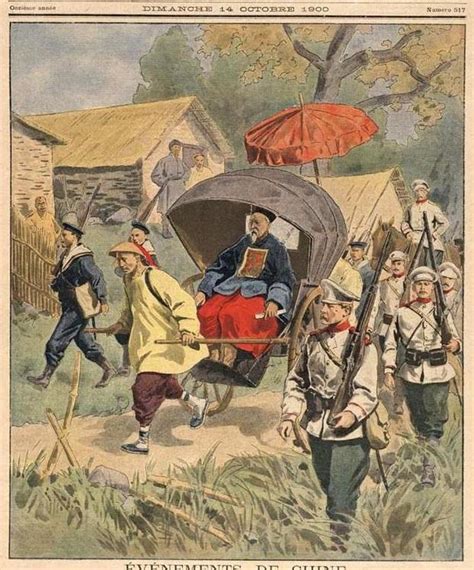 中国早期讽刺漫画