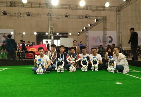 集大获2018Robocup机器人世界杯中国赛一等奖|一等奖|代表队|机器人世界杯_新浪新闻