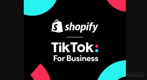 TikTok与Shopify合作新增购物功能！挑战Facebook、Instagram！