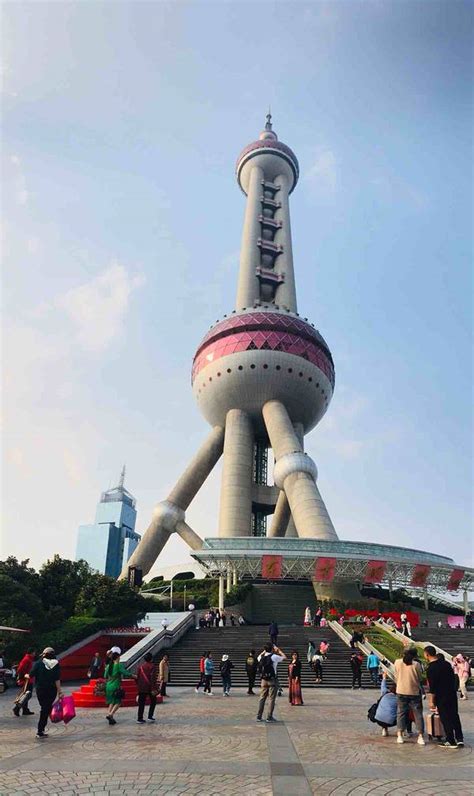 上海：东方明珠塔_中国网