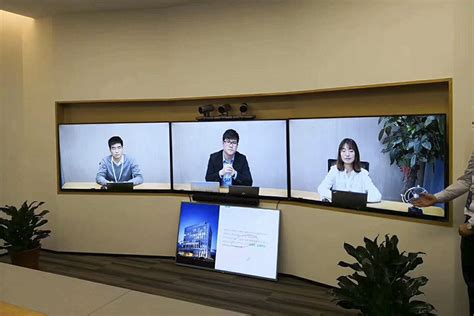 公司企业智能化远程视频会议安装-联达置高