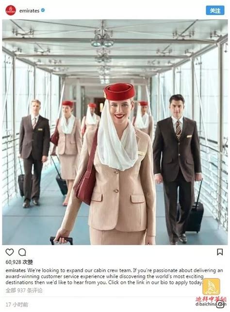 【迪拜生活】阿联酋航空公司招聘机组人员 月薪近万迪拉姆