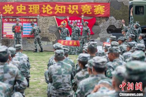 西藏军区某旅多措并举将党史学习教育走深走实_荔枝网新闻