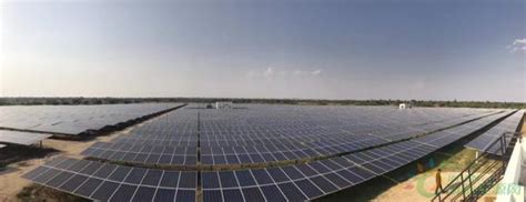 海润光伏在印度8.2MW分布式光伏电站并网-国际太阳能光伏网