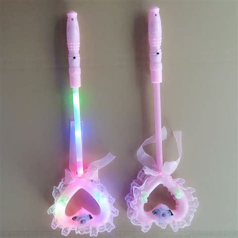 仙女棒闪光音乐魔仙棒小仙女魔法棒儿童玩具女孩舞蹈道具发光玩具-阿里巴巴