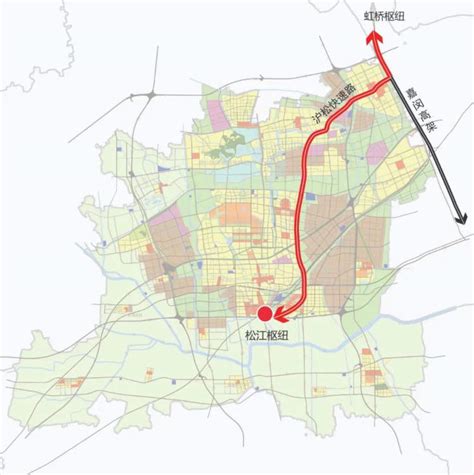 松江总体规划（2035）来啦！看九亭未来如何发展，道路交通、学校医院、公园绿地多项内容公布_城镇