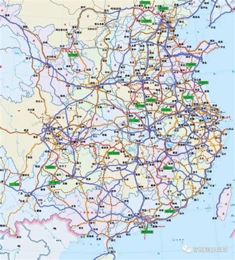 中国高铁网规划图_中国高铁规划线路图_全国高铁规划
