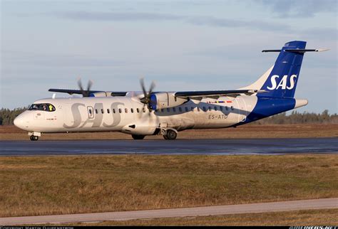 ATR ATR-72-600 (ATR-72-212A) - Scandinavian Airlines - SAS (Xfly ...