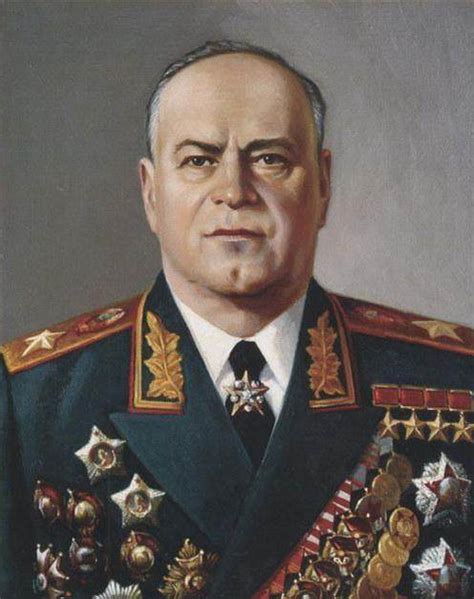 历史上的今天12月1日_1896年朱可夫出生。朱可夫，苏联元帅（逝于1974年）