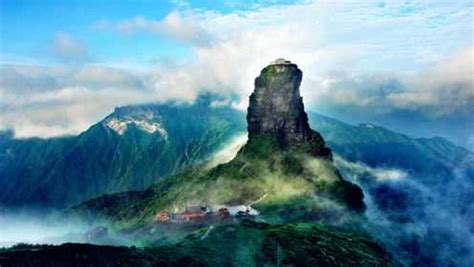 贵州第一名山,贵州铜仁梵净山_腾讯视频