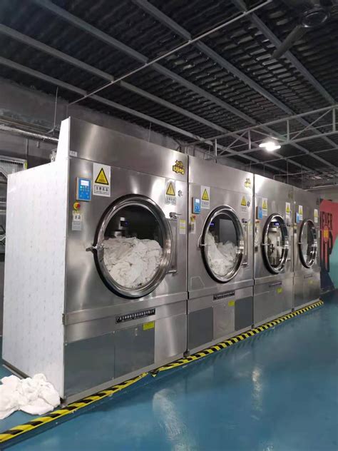 工厂洗衣房需要哪些工业洗衣机该如何选择？ 已推荐