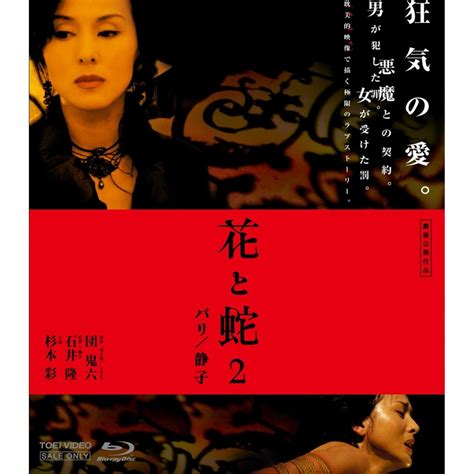 因为杉本彩，《花与蛇》堪称日本近二十年来最伟大的禁片