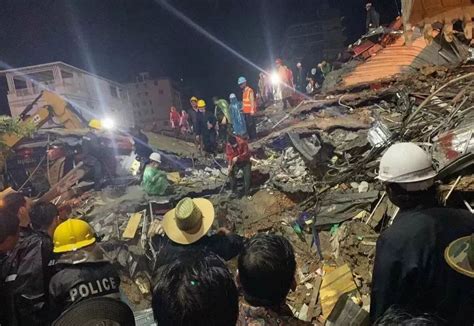 柬埔寨西哈努克省一栋中方在建大楼突然坍塌的背后_中国