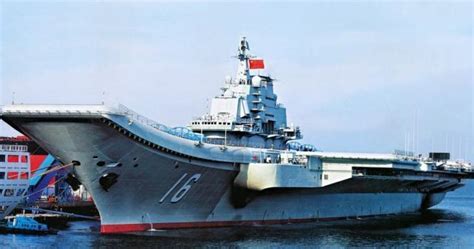 辽宁舰正式交付海军9周年