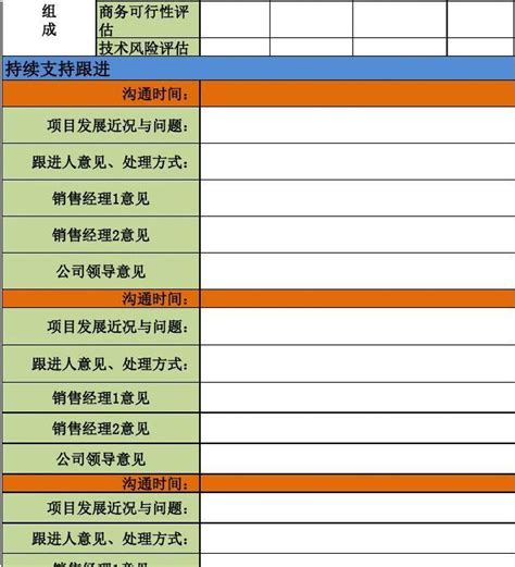 工作跟进表Excel模板下载_熊猫办公