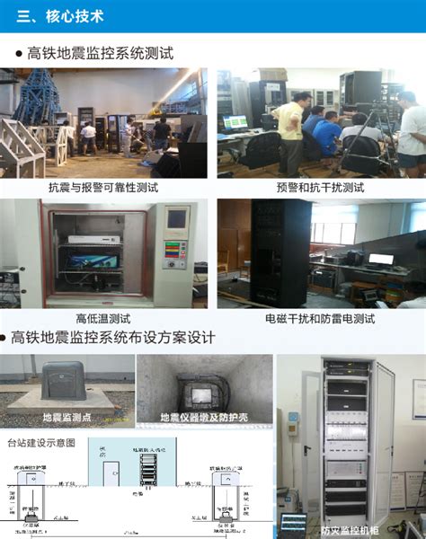 高铁地震预警监测系统-武汉地震科学仪器研究院有限公司