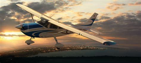 Cessna 172D Skyhawk, Single-engine High-wing Cabin Passenger/Utility ...