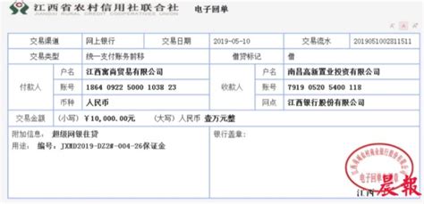 投标保证金拖欠近1年未退还 南昌高新置业公司遭投诉__凤凰网