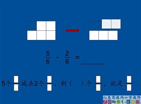 沪教版四年级上册数学课件《分数的大小比较》(3)_四年级数学上册课件_奥数网