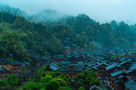 贵州最美的景点排名,贵州最美的景点,贵州旅游景点排名_大山谷图库