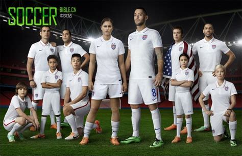 Nike发布美国国家队2014年世界杯主场球衣 - Nike_耐克足球鞋 - SoccerBible中文站_足球鞋_PDS情报站