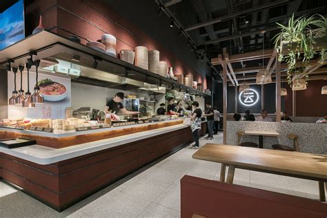 陕西专业米线店装修设计_无量餐饮设计-站酷ZCOOL