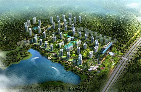 一山湖位于三亚城市中轴线迎宾路中段，地处未来三亚的新城中心，是三亚目前主要开发的重点区域