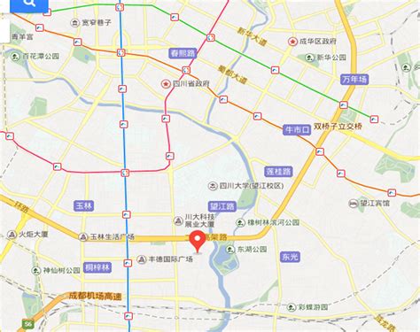 Chengdu-Wuhou-Long Term-Single Apartment