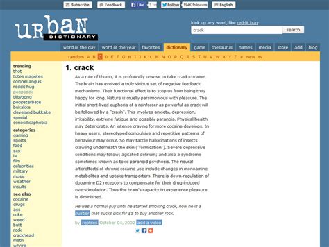 Example from Urban Dictionary (courtesy: urbandictionary [49 ...