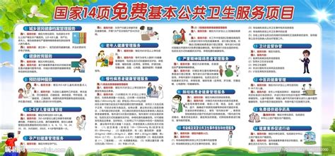 国家基本公共卫生服务项目知多少-紫金县人民政府门户网站