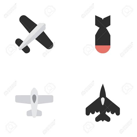 Airplane Icon Text #365684 - Free Icons Library