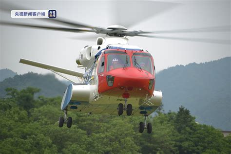 “吉祥鸟”AC352直升机：让中国民用直升机飞出新高度 - 民用航空网
