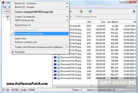 IsoBuster Pro 3.8 Free Download - Get Into Pc