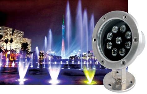 关于LED水底灯的安装方法