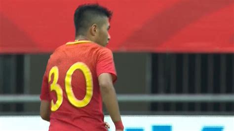 《全景中国足球》【回放】足球友谊赛：中国U17男足vs泰国U17上半场