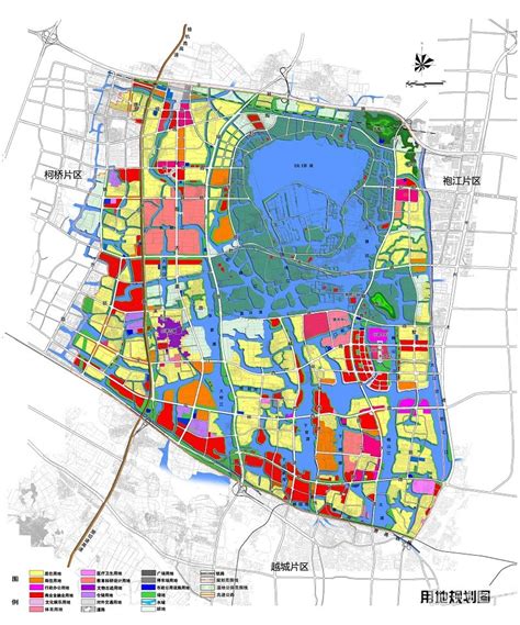 绍兴城市规划图高清图,绍兴城市规划,绍兴2030年规划图_大山谷图库