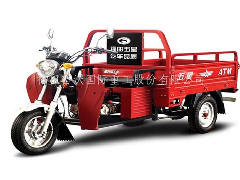 福田雷沃国际重工股份有限公司-110ZH-7(ZA) 小踏板三轮摩托车