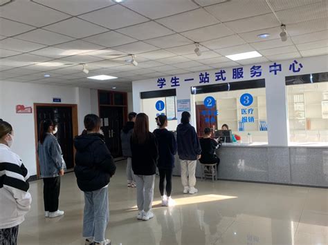 学生“一站式”服务中心 打通服务学生“最后一公里”-江西青年职业学院