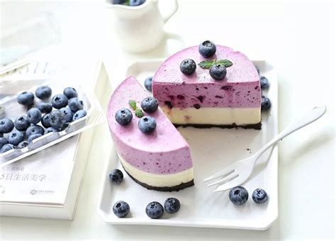 蓝莓蛋糕高清图片下载-正版图片501847532-摄图网