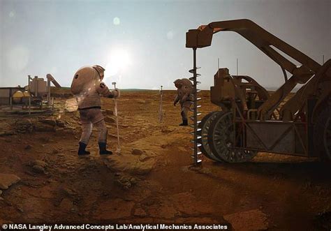 火星表面可钻井融冰取水：将为人类生存提供保障_手机新浪网