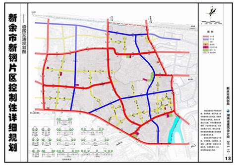 新余市区交通图 - 中国交通地图 - 地理教师网