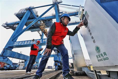 芜湖供电公司：港口岸电运营市场化 多方共享“绿色效益”中国港口官网