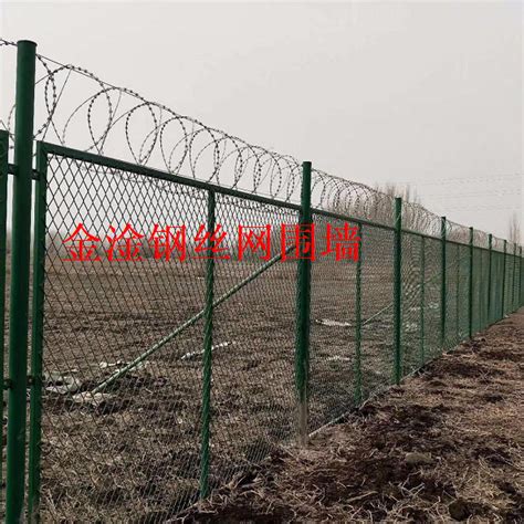 学校围墙防护网 金属丝网-环保在线