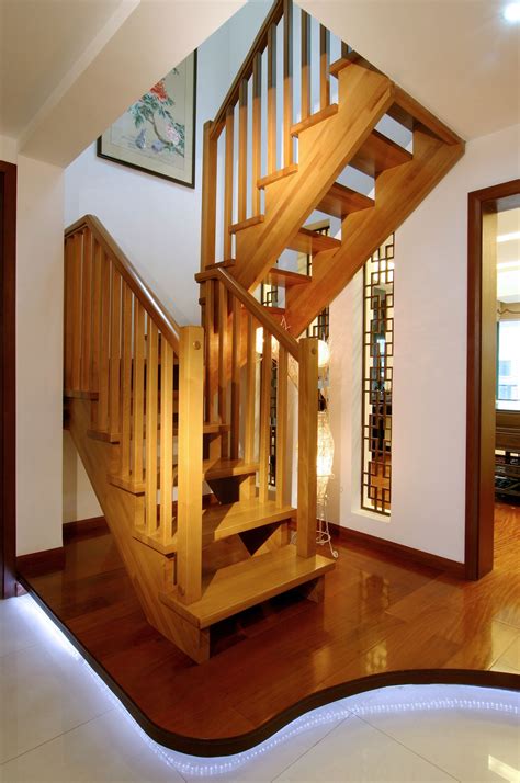 别墅楼梯设计图图库 – 设计本装修效果图